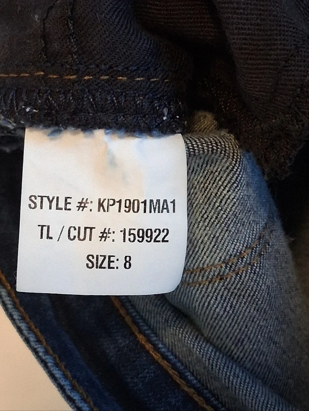 Kut From The Kloth Meg High Rise Wide Leg Stretch Denim Jeans Sz 8